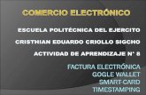 Actividad de Aprendizaje N° 8 - Cristhian Criollo / Comercio Electronico