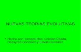 nuevas teorias evolutivas