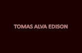 El origen de Tomas Alva Edison