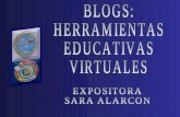 Taller Blogs Herramientas Educativas Virtuales