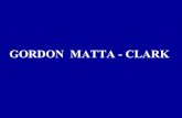 GORDON  MATTA - CLARK