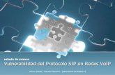 Presentacion Intermedia - Seguridad SIP