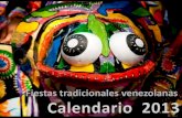 Calendario de fiestas tradicionales venezolanas 4