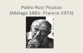 Sesión 6.- Pablo Ruiz Picasso