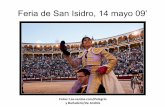 Feria De San Isidro, 14 Mayo 09