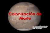 Colonizacion de Marte