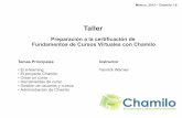 Prepa certificación docente Chamilo 1.8 (CHACOBU)