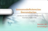 Inmunodeficiencias secundaria (SIDA)