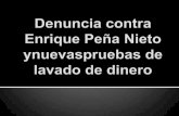 Documento Denuncia contra Enrique Peña Nieto, 18 julio 2012