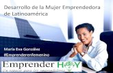 Desarrollo de la mujer emprendedora en Latinoamérica