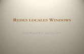 Redes locales Windows