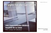 Presentación defensa Proyecto UGC Especialidades Médicas