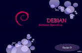 Sistema Operativo Debian