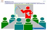 Mod 4 liderazgo educativo
