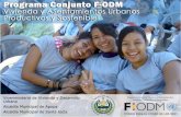 Programa Conjunto F-ODM en El Salvador