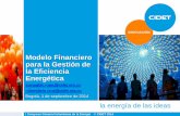 Modelo Financiero para la Gestión de la Eficiencia Energética