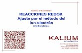 REDOX método del ion-electrón (medio básico)