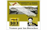 Vamos a Lavar la Casa de Nariño - Iván Cepeda 103 Polo a la Cámara por Bogotá