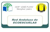 Presentación Ecoescuela CEIP José Plata de Mengíbar (Jaén)