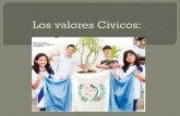Los valores civicos