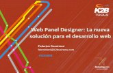 K2BWebPanelDesigner: La nueva solución para el desarrollo Web