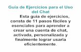 GuíA De Ejercicios Para El Uso Del Chat Y Messenger