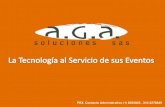 Presentación AGA SAS 2013