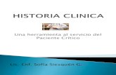 Historia clinica de enfermeria