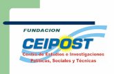 Presentación Fundación Ceipost 14vo Green Drinks Cba RSU Parte II