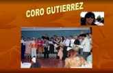 Presentacion coro gutierrez