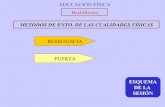 RESISTENCIA Y FUERZA