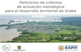 Definicion criterios actuación estrategica desarrollo territorial fase I