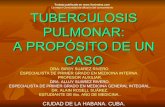 Tuberculosis pulmonar-050808