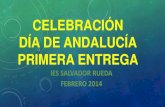 Celebración Día de Andalucía IES Salvador Rueda-Primera entrega