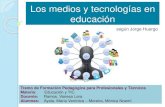 Los medios y tecnologias en educacion