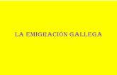 La emigración gallega adrian
