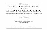 Dictadura democracia