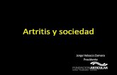 Artritis y Sociedad