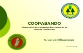 4.Las certificaciones - COOPABANDO