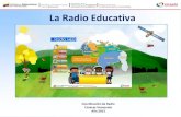 Presentacion radio educativa