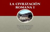 La civilización romana I