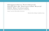 Diagnostico Territorial, Distrito de Desarrollo Rural, 002 Rio Colorado, Mexicali, B.C. 2012