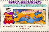 Historia para niños 5  civilización romana (AUTOR DESCONOCIDO)
