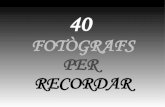 40 fotògrafs per Indira Fontes