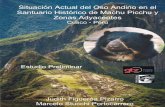Situación Actual del Oso Andino en el Santuario Histórico de Machu Picchu y Zonas Adyacentes Cusco - Perú