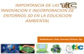 Importancia de las TIC Educacion Ambiental