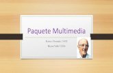 Paquete multimedia carl rogers