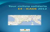 Dossier   tour ciclista icade-e4 2012