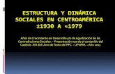 10 estructura y dinámica sociales en centroamérica 1930 a
