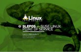 SUSE Linux Point Of Services